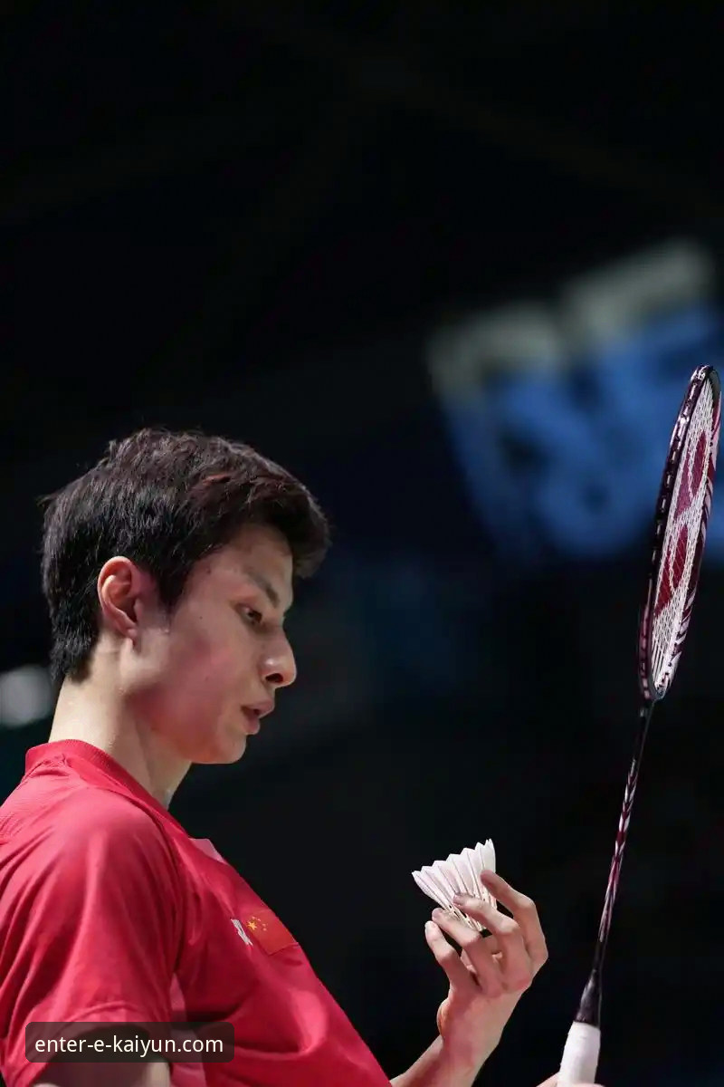 开云体育平台最新动态：石宇奇亚锦赛夺冠，国羽男单八年等待终圆梦